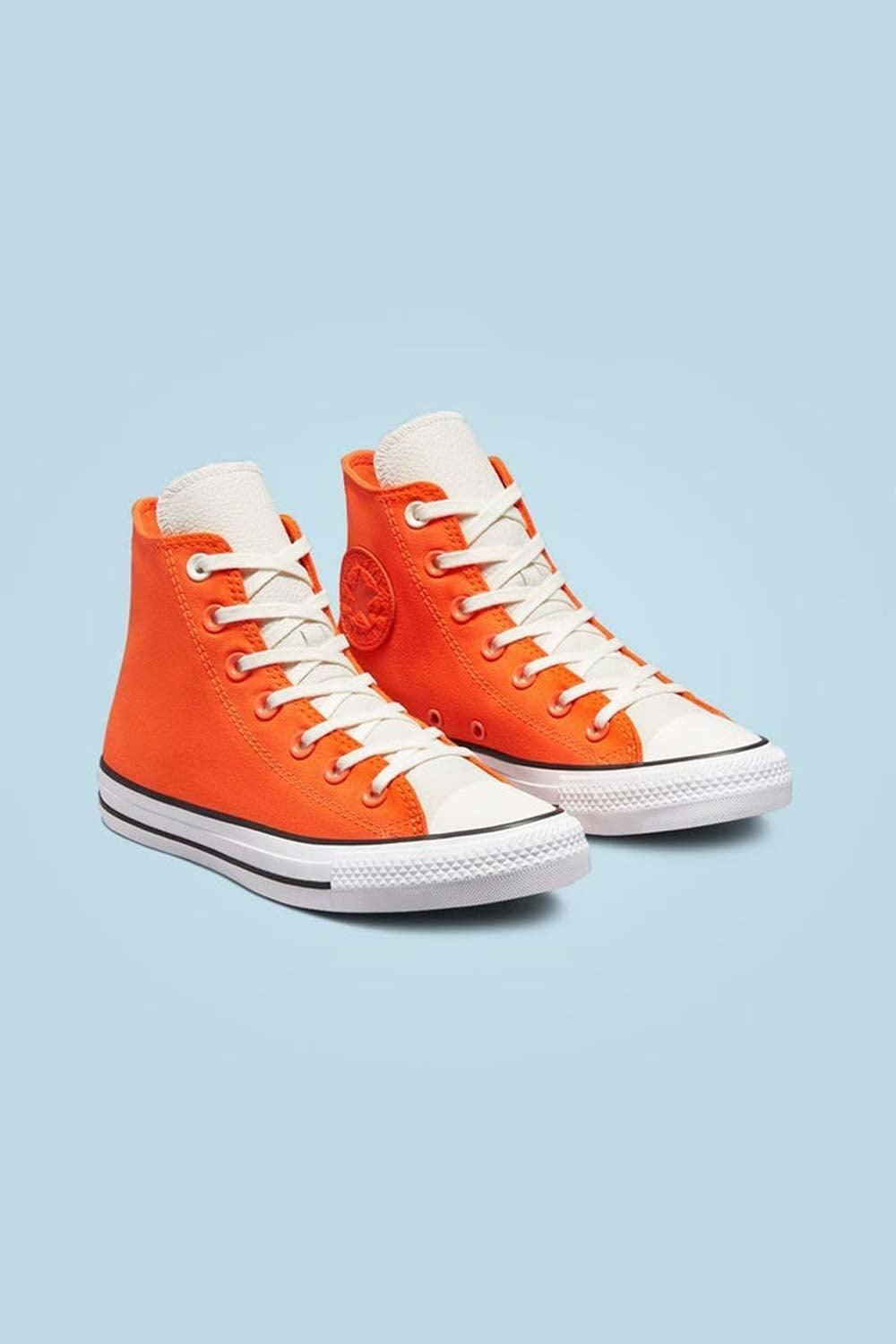 Converse-Chuck Taylor All Star Hi Bold Mandarin/Egret/White-Sneakers-5-Milagron.com