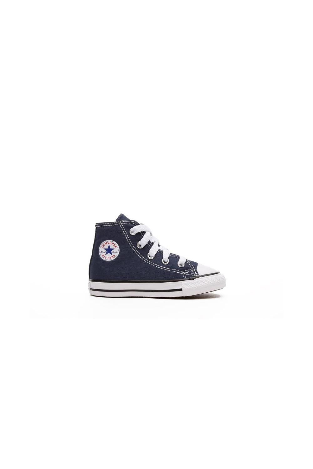 Converse-Chuck Taylor All Star Hi Navy-Sneakers-1-Milagron.com