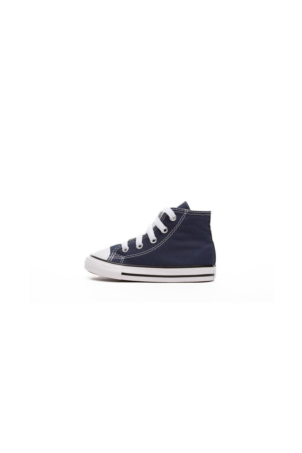 Converse-Chuck Taylor All Star Hi Navy-Sneakers-2-Milagron.com