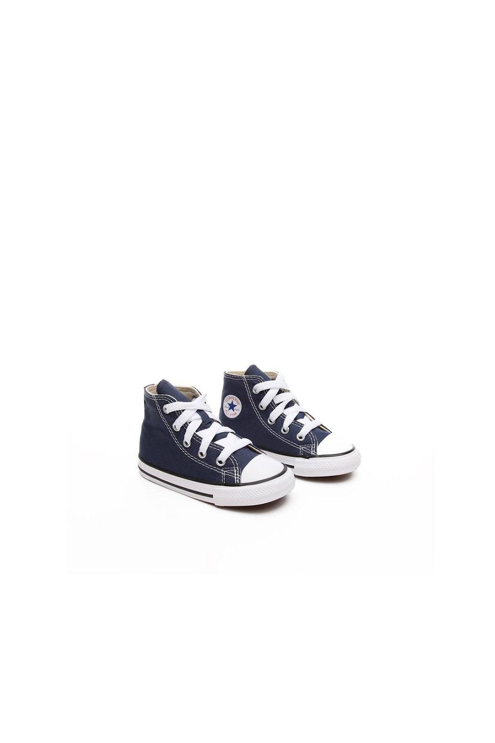 Converse-Chuck Taylor All Star Hi Navy-Sneakers-4-Milagron.com