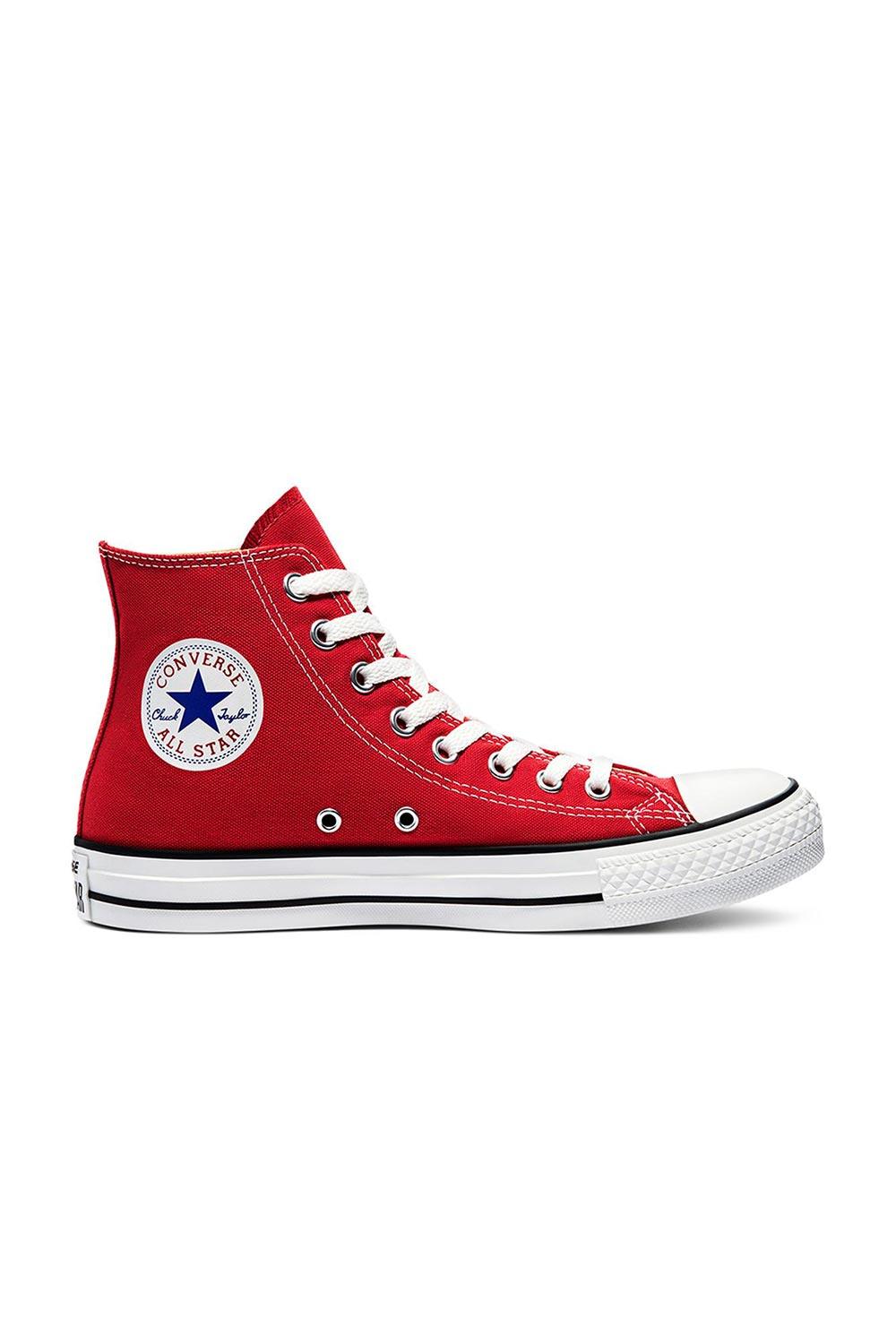 Converse-Chuck Taylor All Star Hi Red-Sneakers-1-Milagron.com