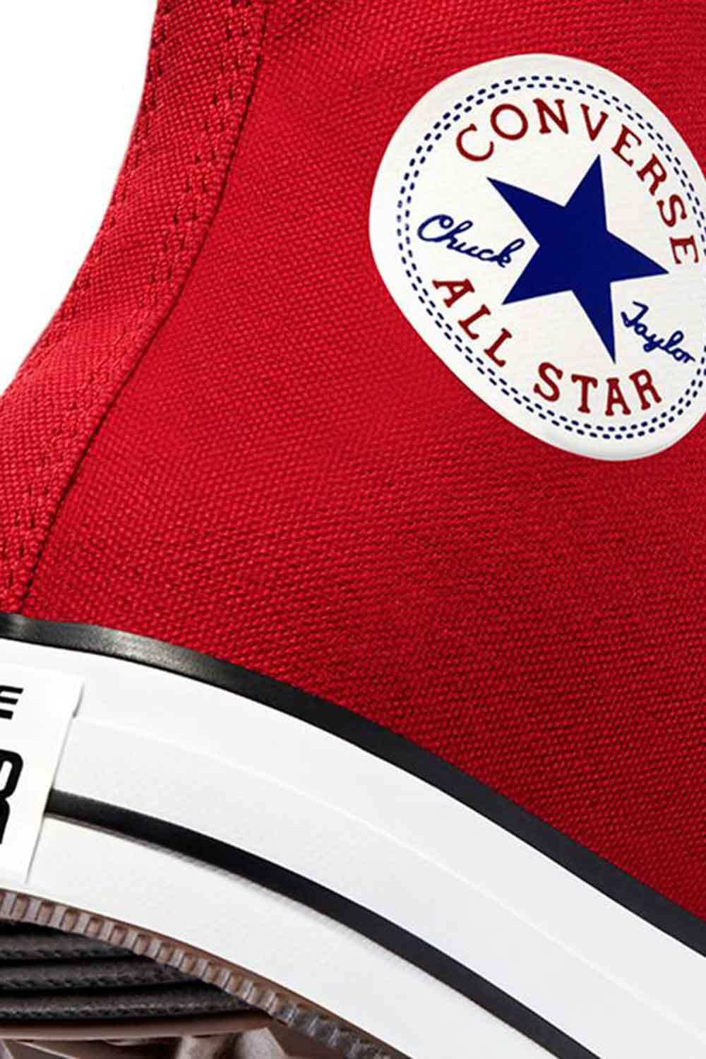 Converse-Chuck Taylor All Star Hi Red-Sneakers-4-Milagron.com