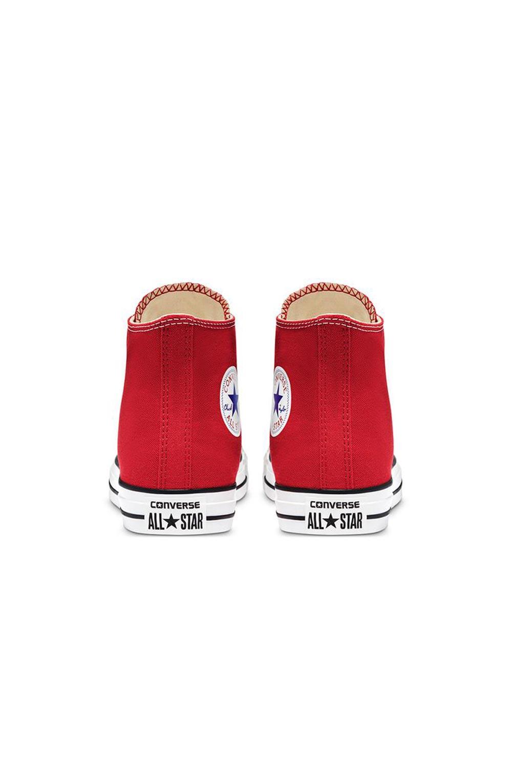 Converse-Chuck Taylor All Star Hi Red-Sneakers-6-Milagron.com