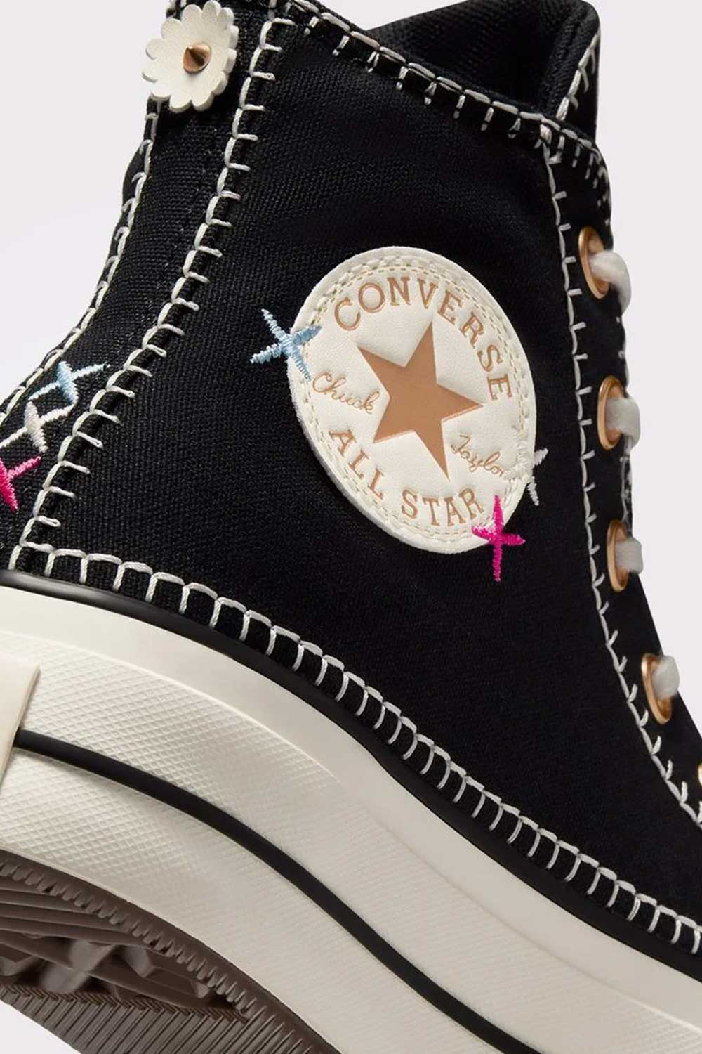 Converse-Chuck Taylor All Star Lift Black/Egret/Gold-Sneakers-6-Milagron.com