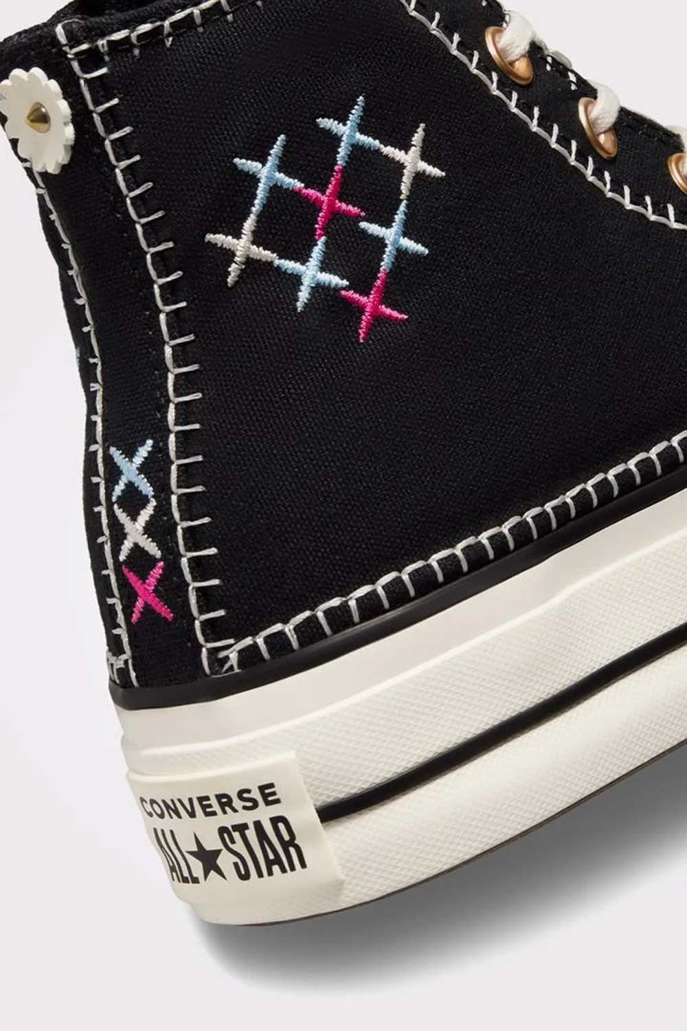 Converse-Chuck Taylor All Star Lift Black/Egret/Gold-Sneakers-7-Milagron.com