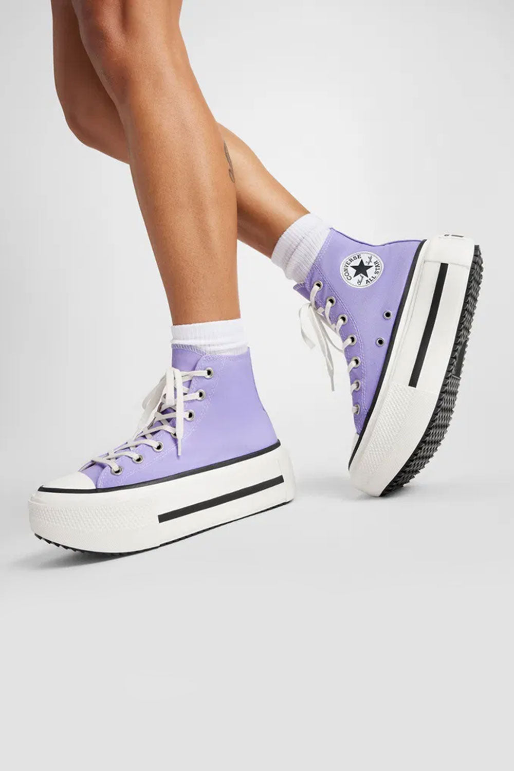 Converse-Chuck Taylor All Star Lift Double Stack Violet Heat-Sneakers-10-Milagron.com