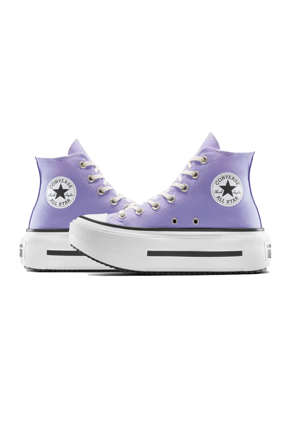 Converse-Chuck Taylor All Star Lift Double Stack Violet Heat-Sneakers-4-Milagron.com