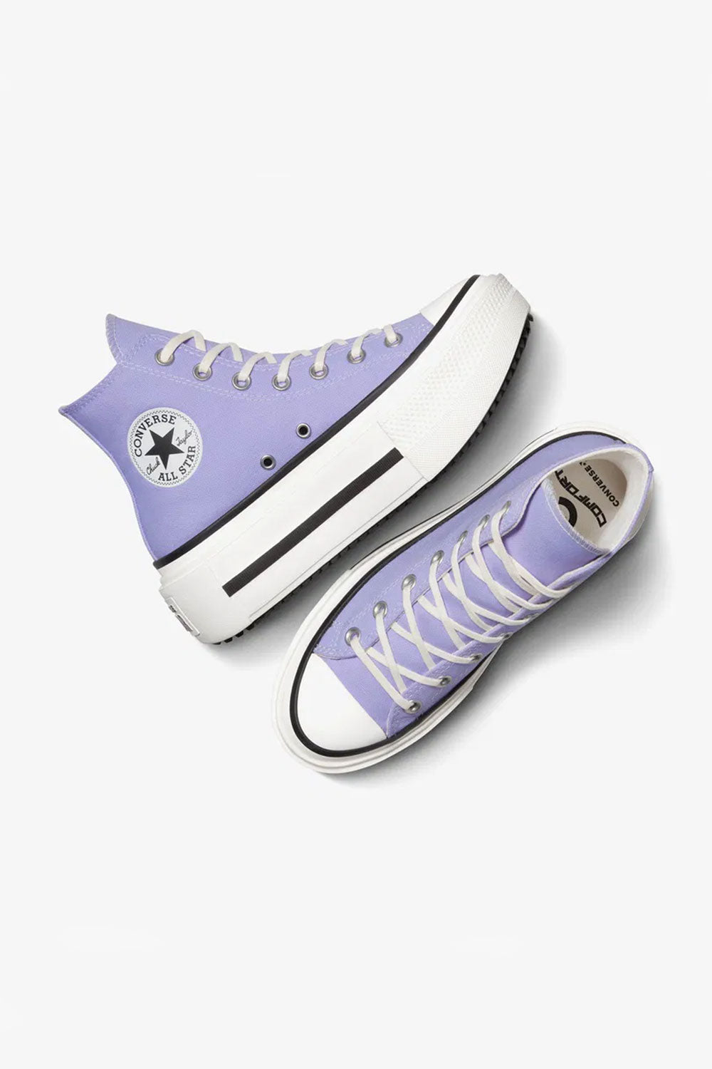 Converse-Chuck Taylor All Star Lift Double Stack Violet Heat-Sneakers-6-Milagron.com