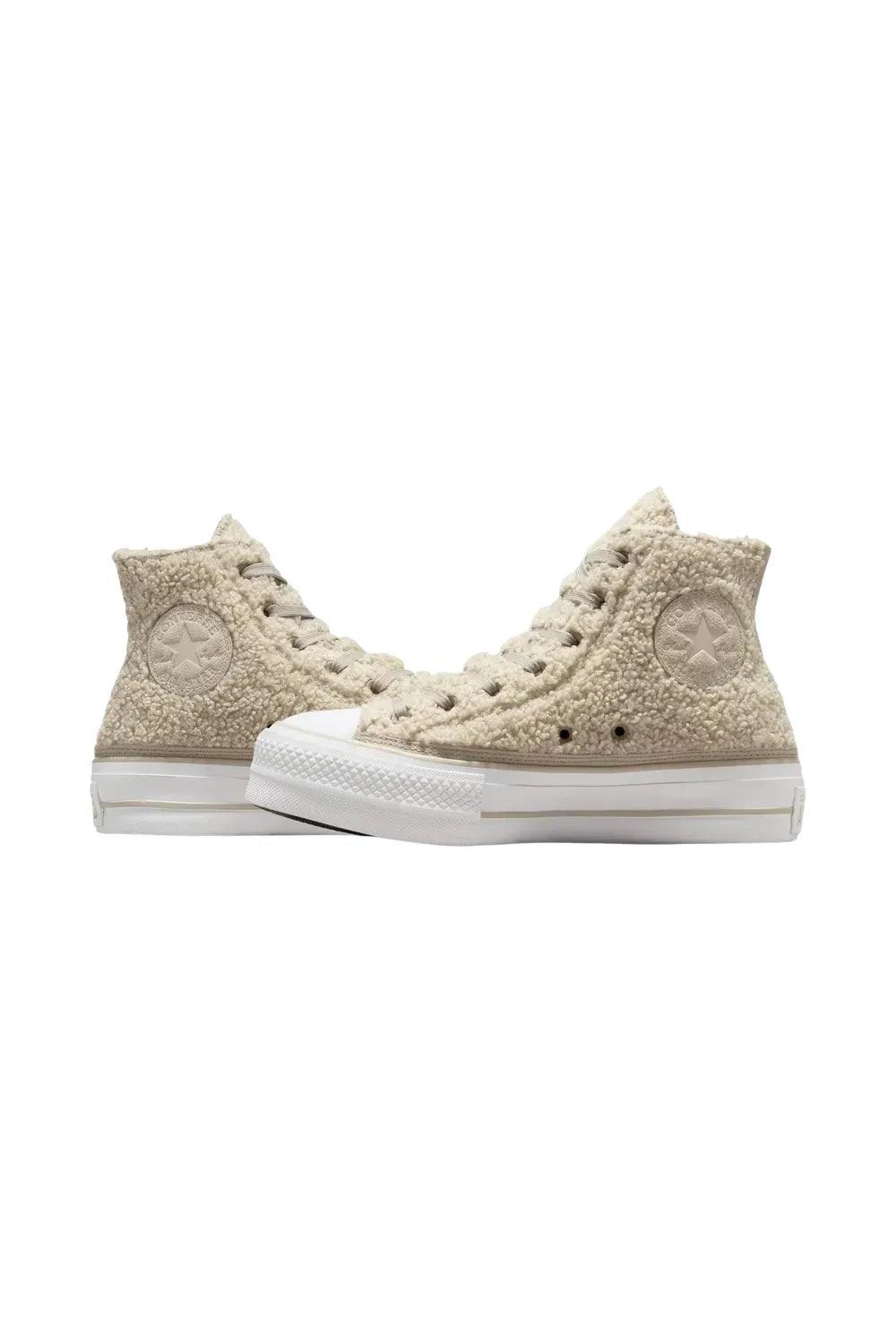 Converse-Chuck Taylor All Star Lift Platform Warm Winter-Sneakers-7-Milagron.com