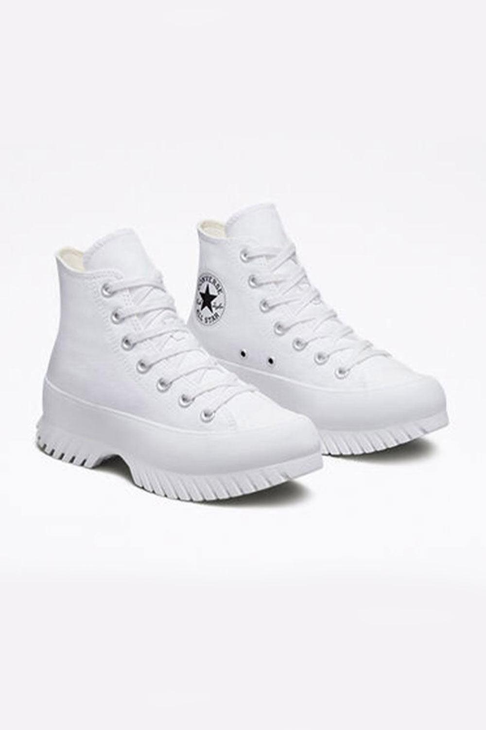 Converse-Chuck Taylor All Star Lugged 2.0 Hi White-Sneakers-2-Milagron.com