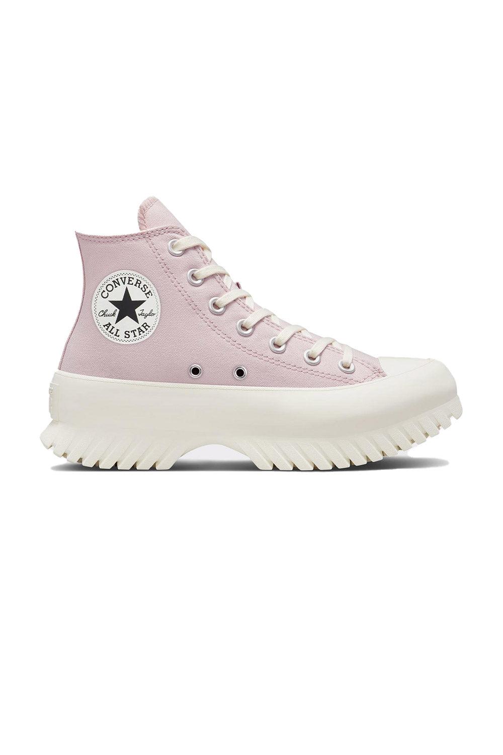 Converse-Chuck Taylor All Star Lugged 2.0 Platform Barely Rose-Sneakers-1-Milagron.com