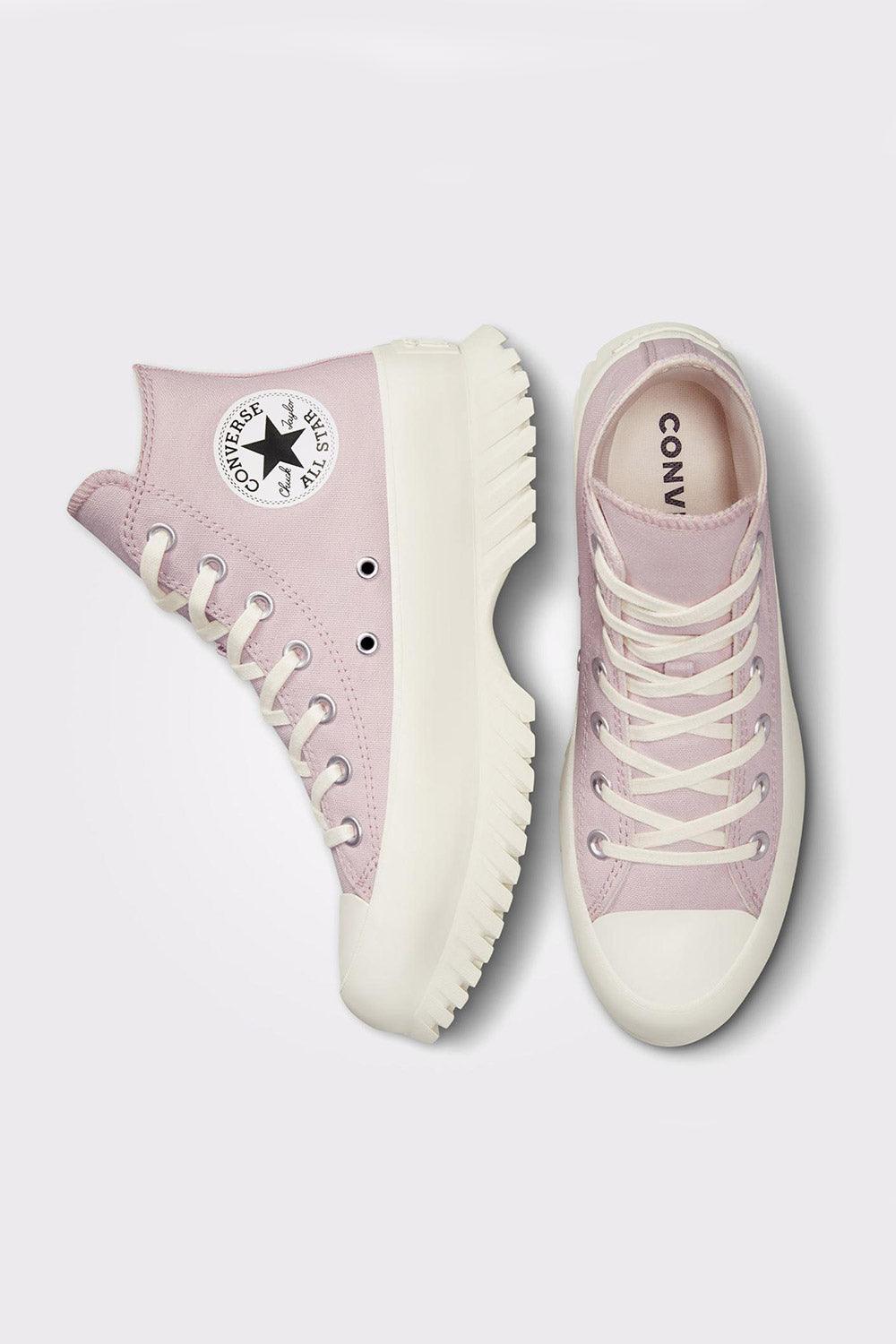 Converse-Chuck Taylor All Star Lugged 2.0 Platform Barely Rose-Sneakers-6-Milagron.com
