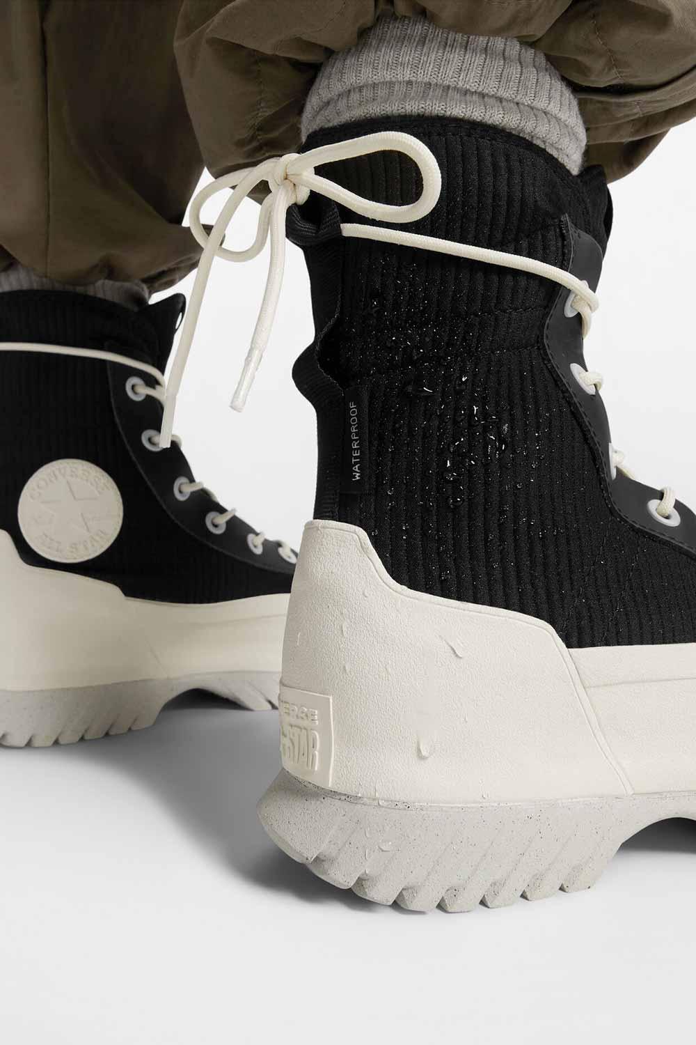 Converse-Chuck Taylor All Star Lugged 2.0 Platform Counter Climate Extra Hi Black-Bot-7-Milagron.com