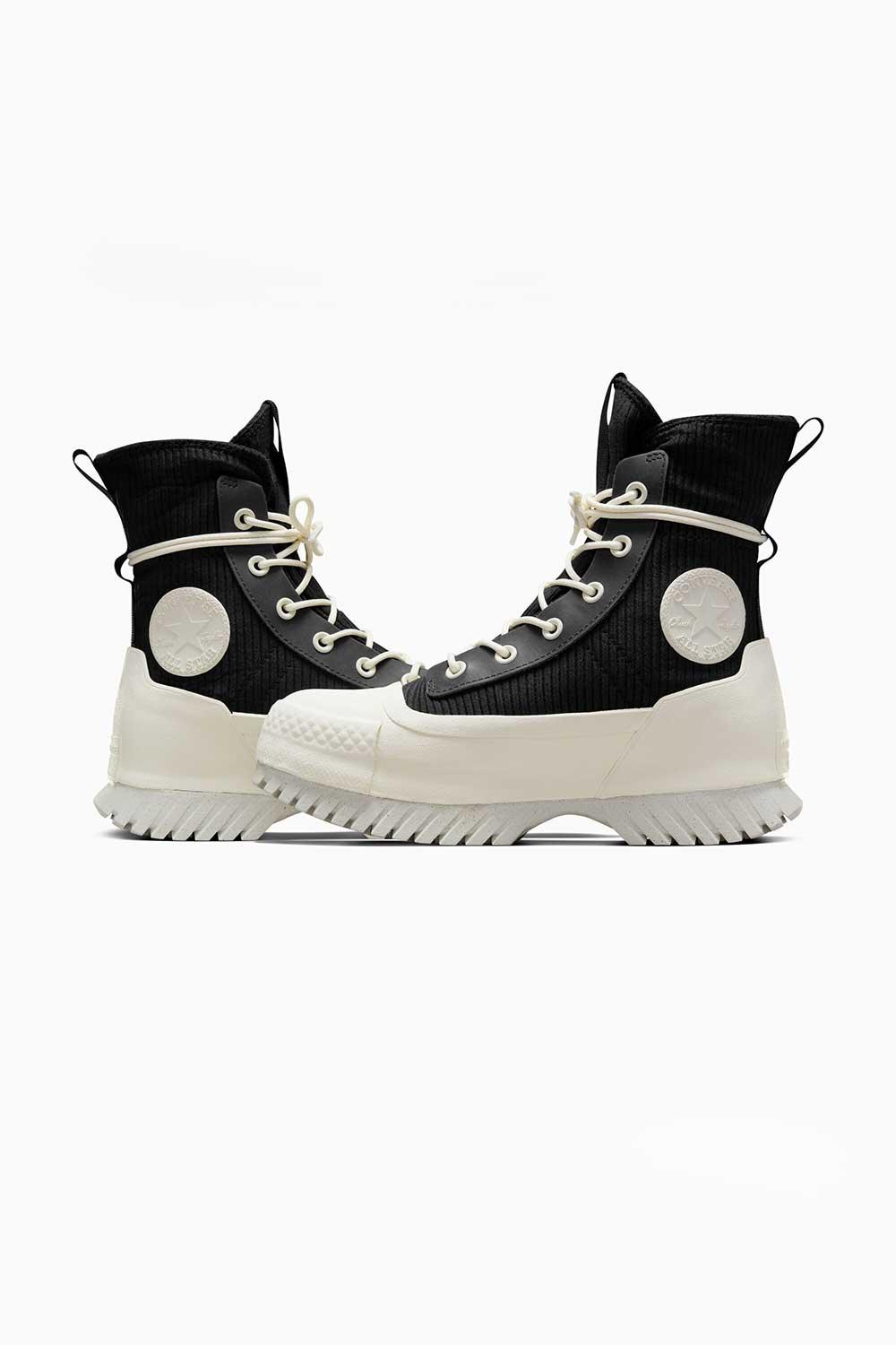 Converse-Chuck Taylor All Star Lugged 2.0 Platform Counter Climate Extra Hi Black-Bot-8-Milagron.com