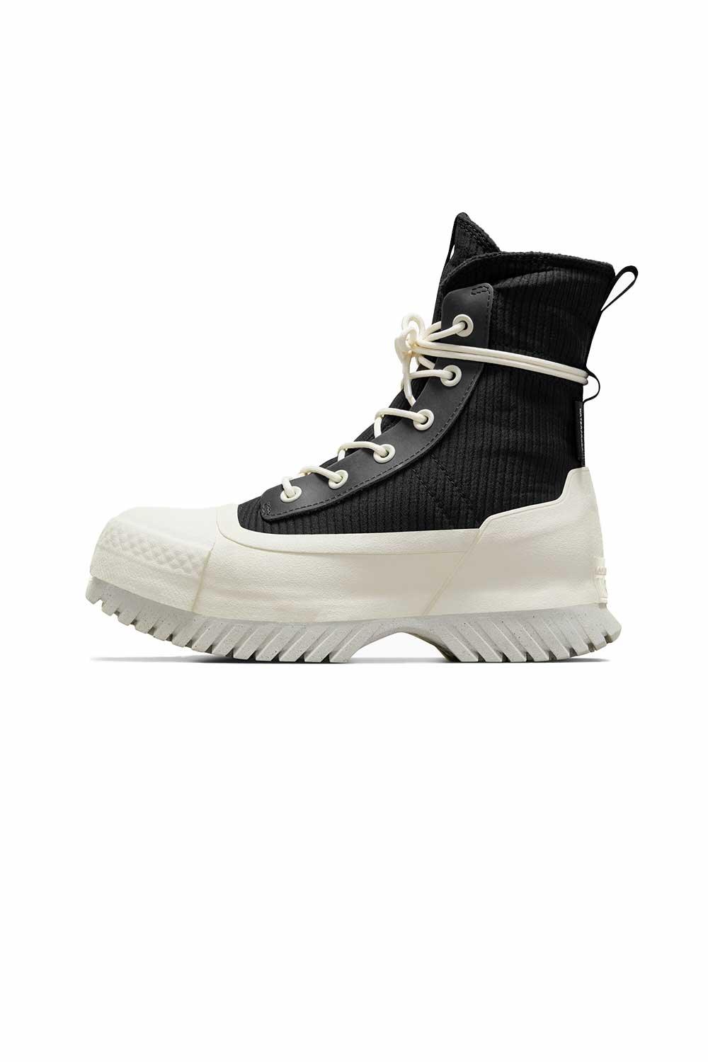 Converse-Chuck Taylor All Star Lugged 2.0 Platform Counter Climate Extra Hi Black-Bot-9-Milagron.com