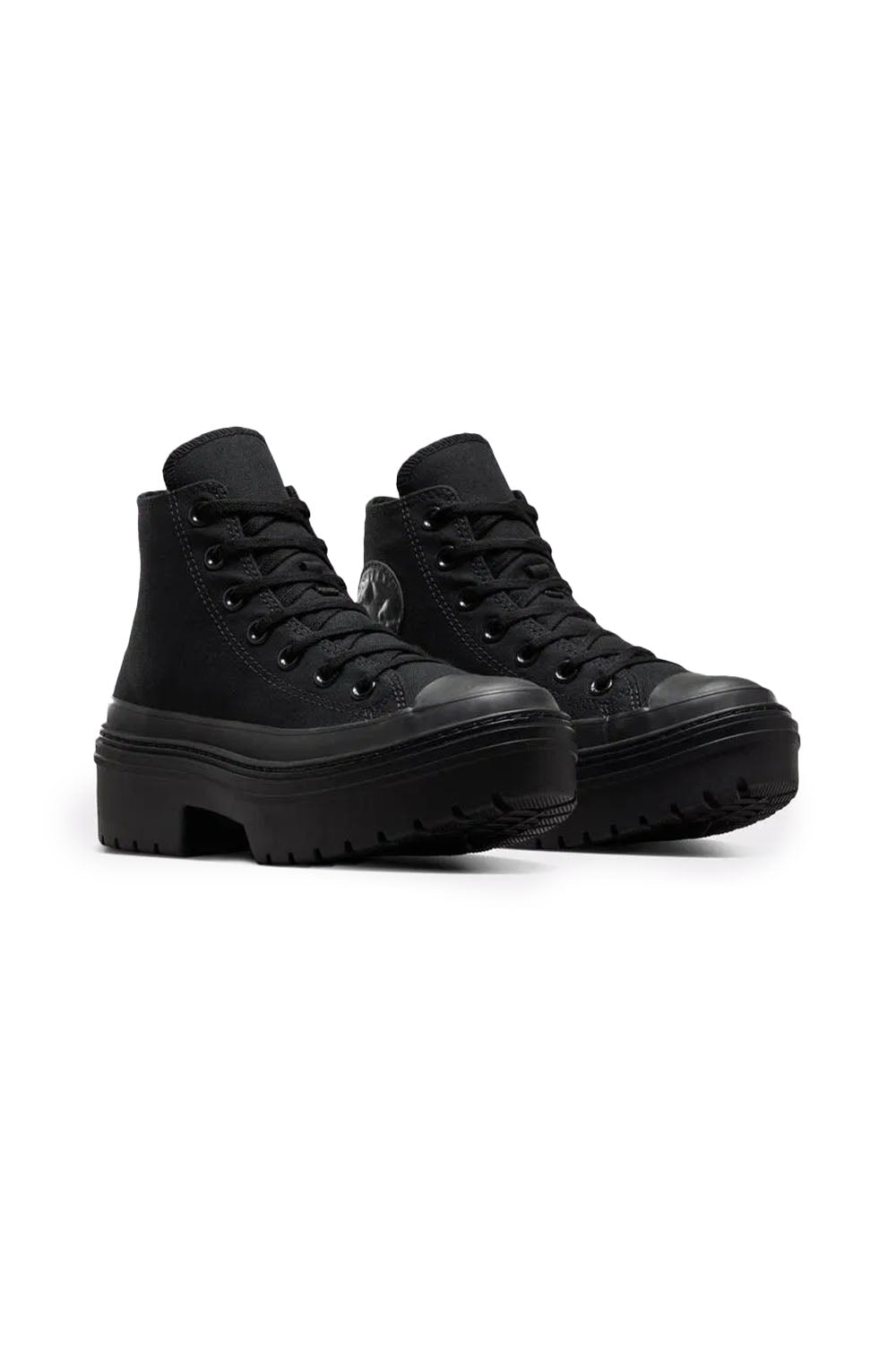 Converse-Chuck Taylor All Star Lugged Heel Kadın Siyah Platform Sneaker-Bot-2-Milagron.com