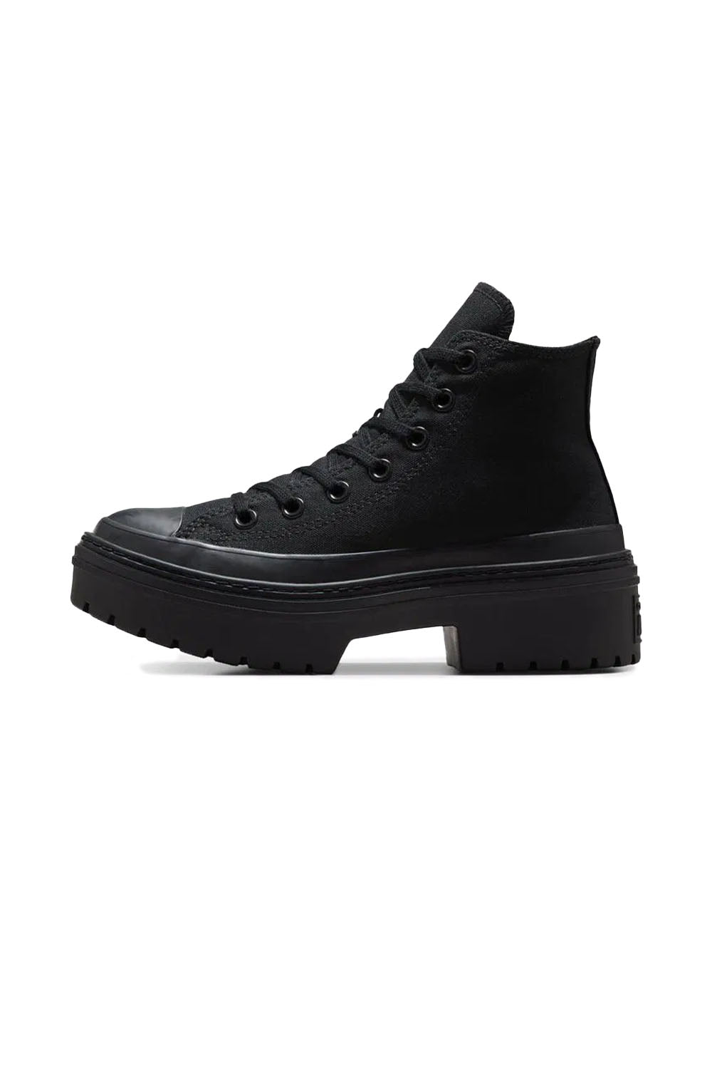 Converse-Chuck Taylor All Star Lugged Heel Kadın Siyah Platform Sneaker-Bot-3-Milagron.com