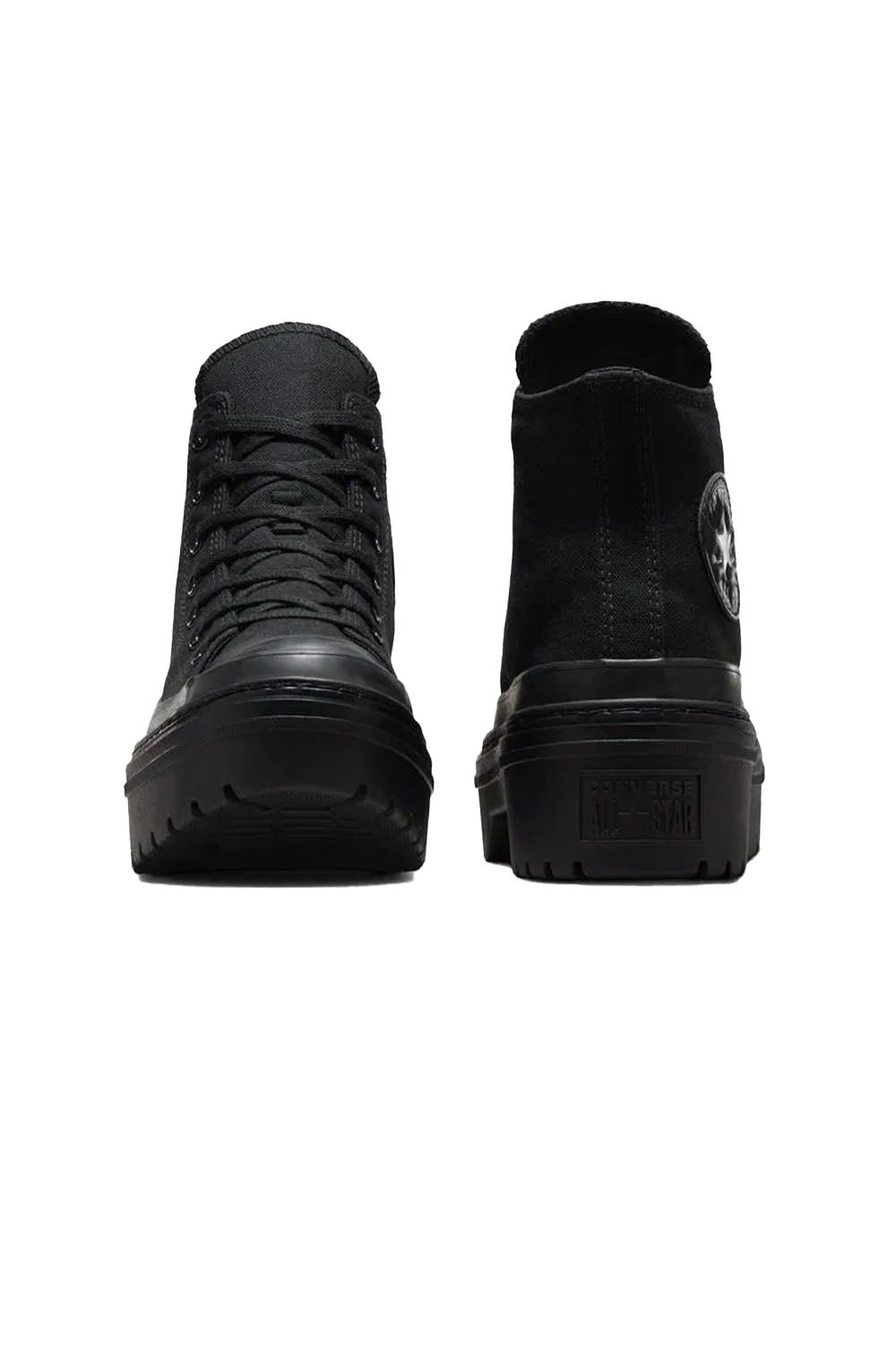 Converse-Chuck Taylor All Star Lugged Heel Kadın Siyah Platform Sneaker-Bot-4-Milagron.com