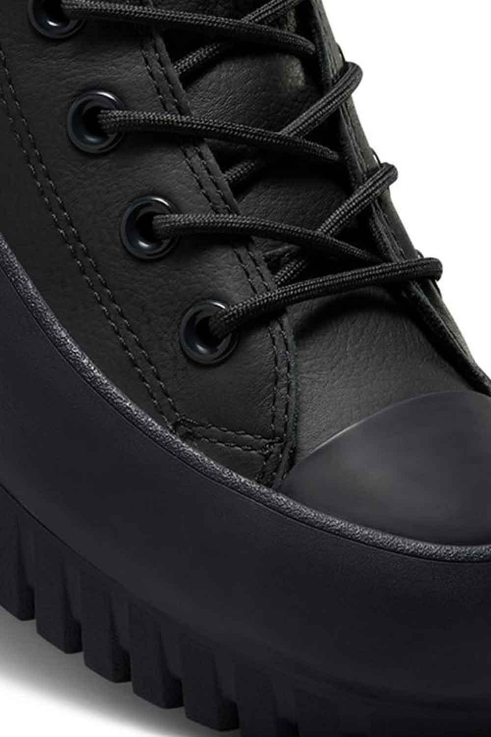 Converse-Chuck Taylor All Star Lugged Winter 2.0 Black/Black/Bold Mandarin-Bot-10-Milagron.com