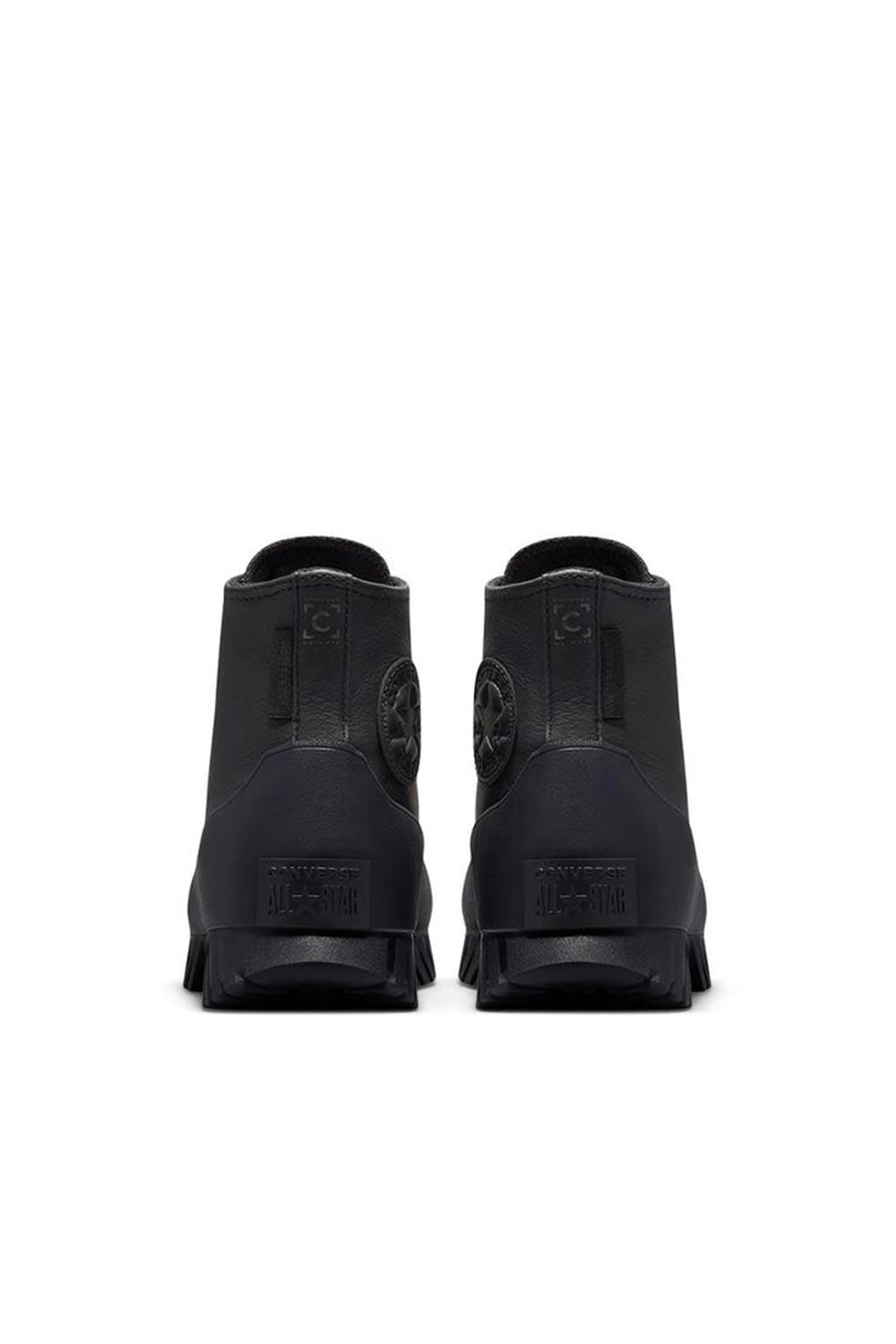 Converse-Chuck Taylor All Star Lugged Winter 2.0 Black/Black/Bold Mandarin-Bot-3-Milagron.com