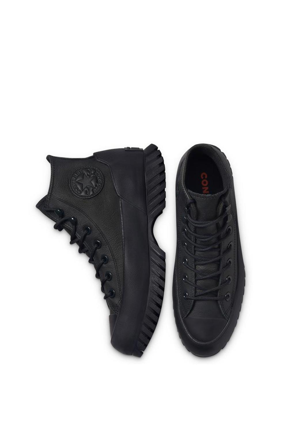 Converse-Chuck Taylor All Star Lugged Winter 2.0 Black/Black/Bold Mandarin-Bot-5-Milagron.com