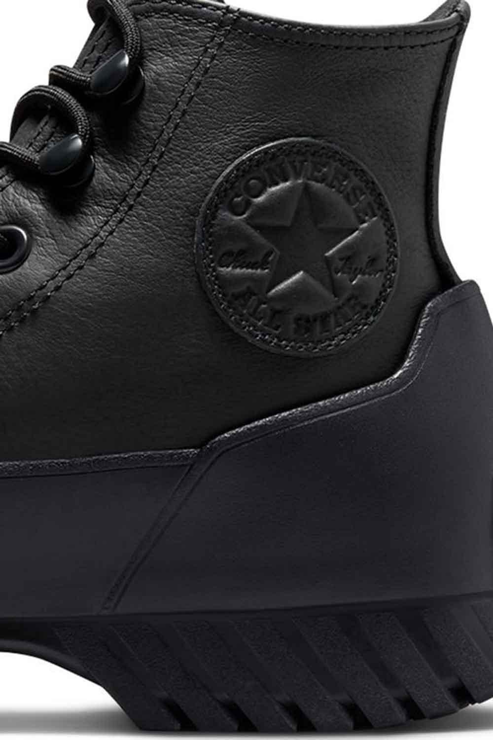 Converse-Chuck Taylor All Star Lugged Winter 2.0 Black/Black/Bold Mandarin-Bot-7-Milagron.com