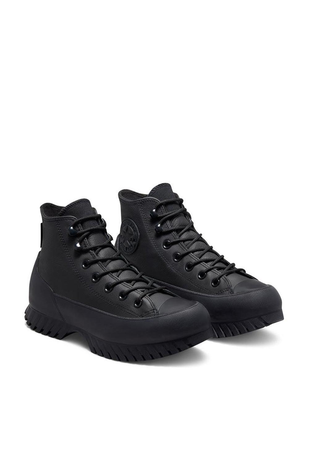 Converse-Chuck Taylor All Star Lugged Winter 2.0 Black/Black/Bold Mandarin-Bot-8-Milagron.com