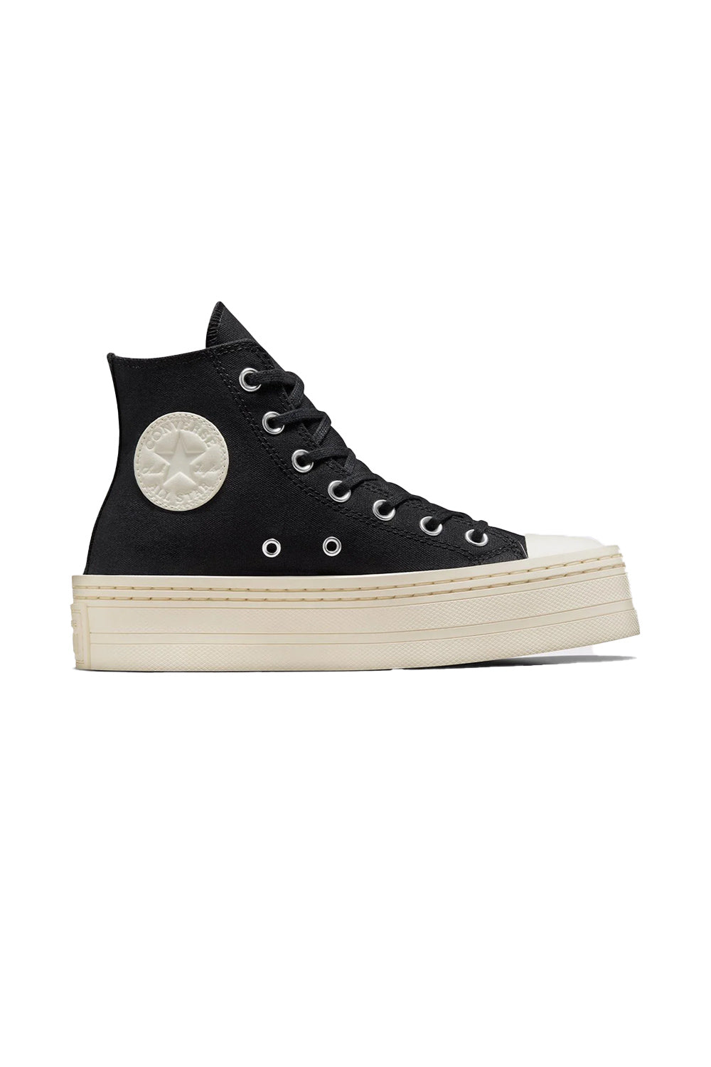 Converse-Chuck Taylor All Star Modern Lift Black-Sneakers-1-Milagron.com