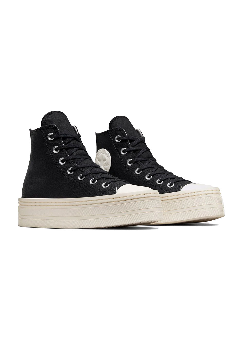 Converse-Chuck Taylor All Star Modern Lift Black-Sneakers-4-Milagron.com