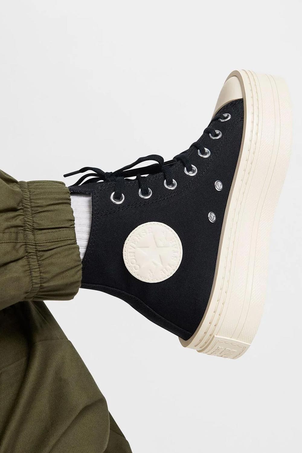 Converse-Chuck Taylor All Star Modern Lift Black-Sneakers-5-Milagron.com