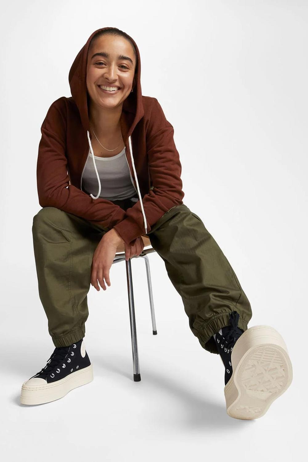 Converse-Chuck Taylor All Star Modern Lift Black-Sneakers-6-Milagron.com