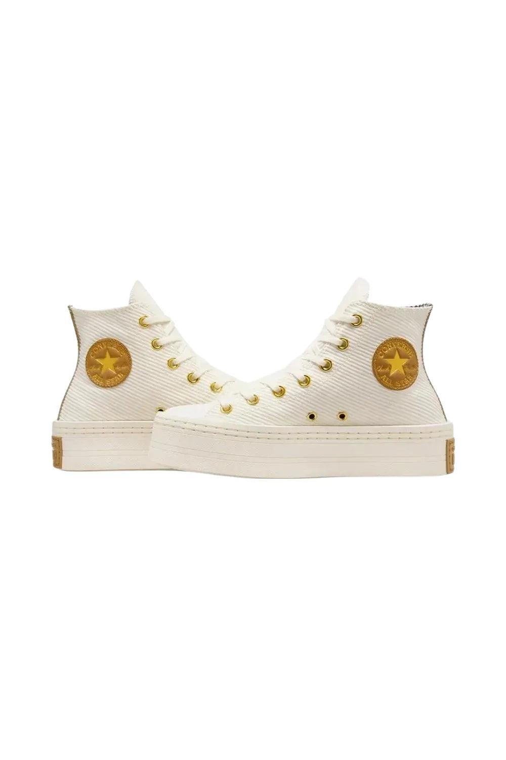 Converse-Chuck Taylor All Star Modern Lift Platform Corduroy-Sneakers-2-Milagron.com