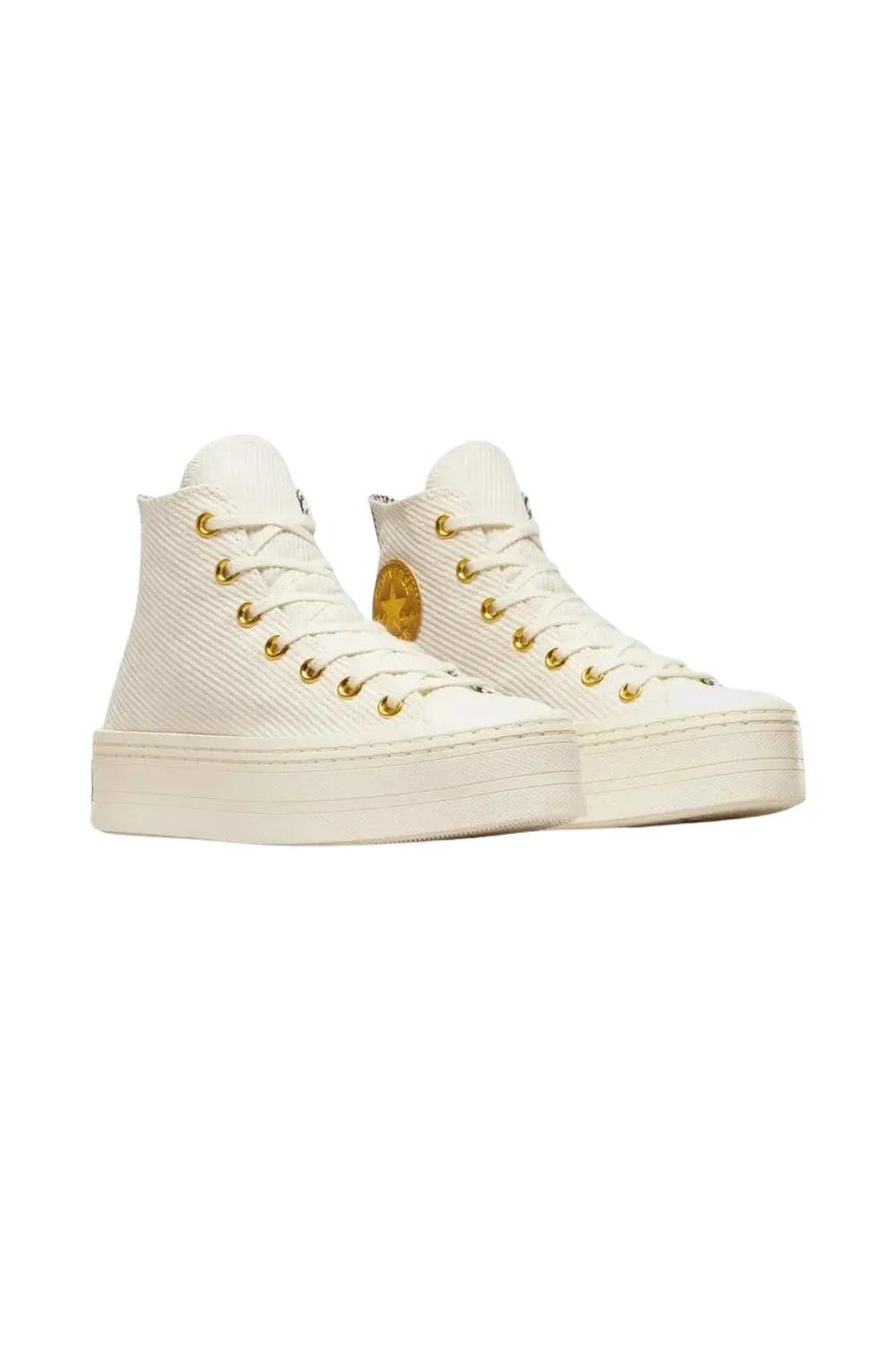 Converse-Chuck Taylor All Star Modern Lift Platform Corduroy-Sneakers-3-Milagron.com