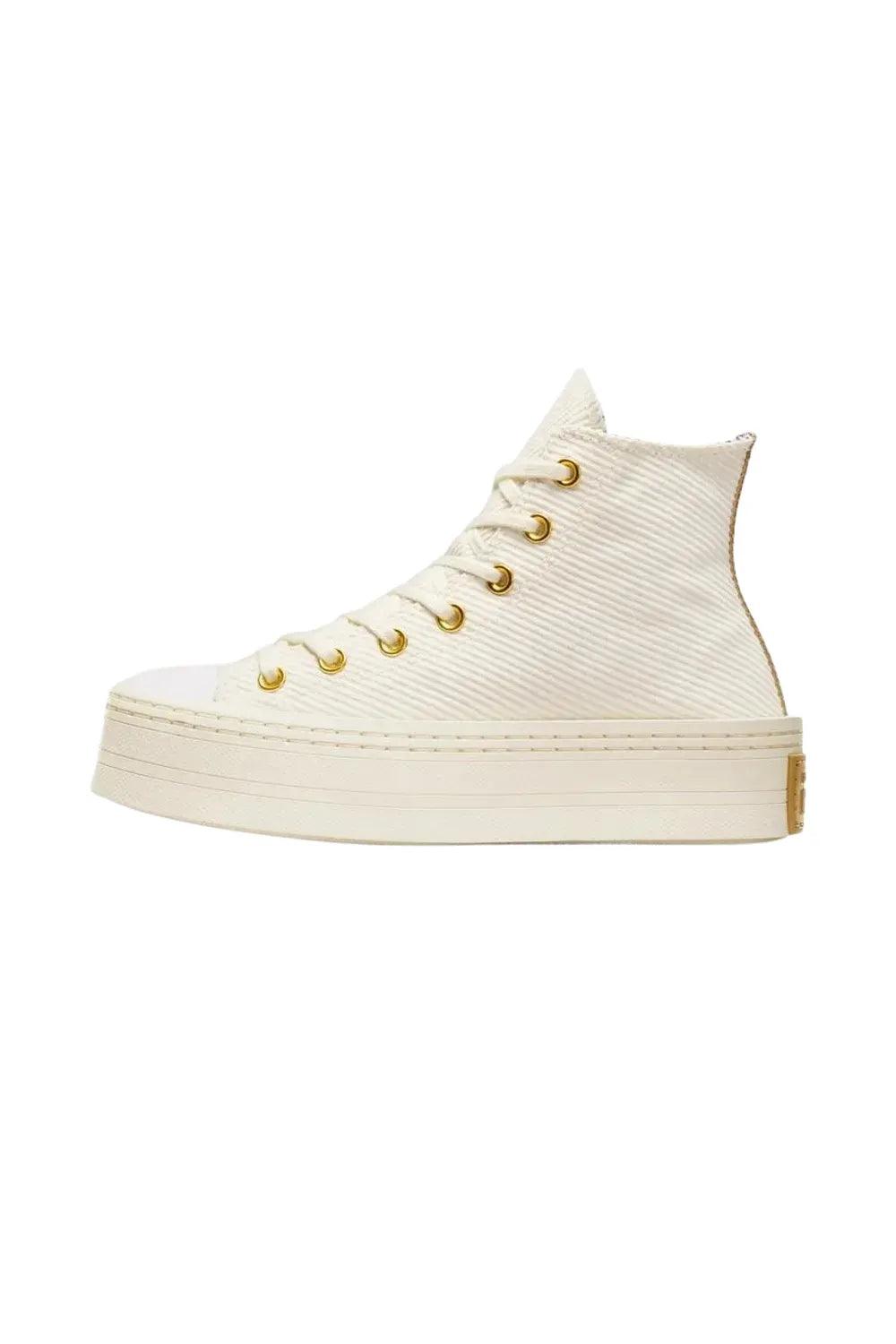 Converse-Chuck Taylor All Star Modern Lift Platform Corduroy-Sneakers-4-Milagron.com
