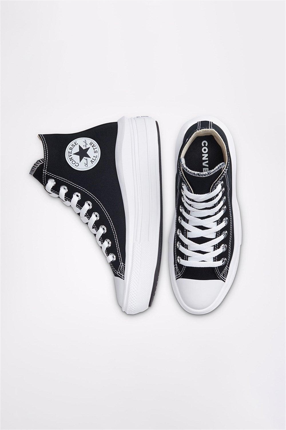 Converse-Chuck Taylor All Star Move Hi Black/Natural Ivory/White-Sneakers-2-Milagron.com