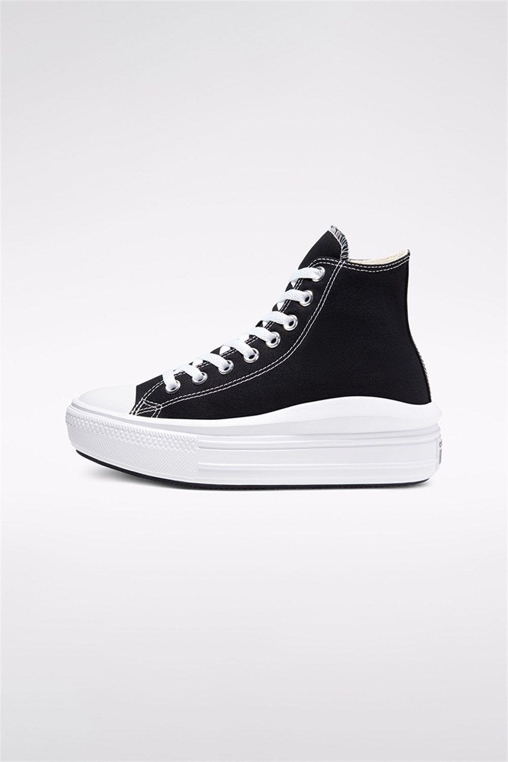 Converse-Chuck Taylor All Star Move Hi Black/Natural Ivory/White-Sneakers-3-Milagron.com