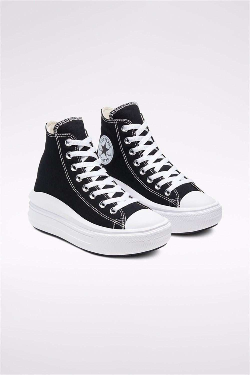 Converse-Chuck Taylor All Star Move Hi Black/Natural Ivory/White-Sneakers-5-Milagron.com