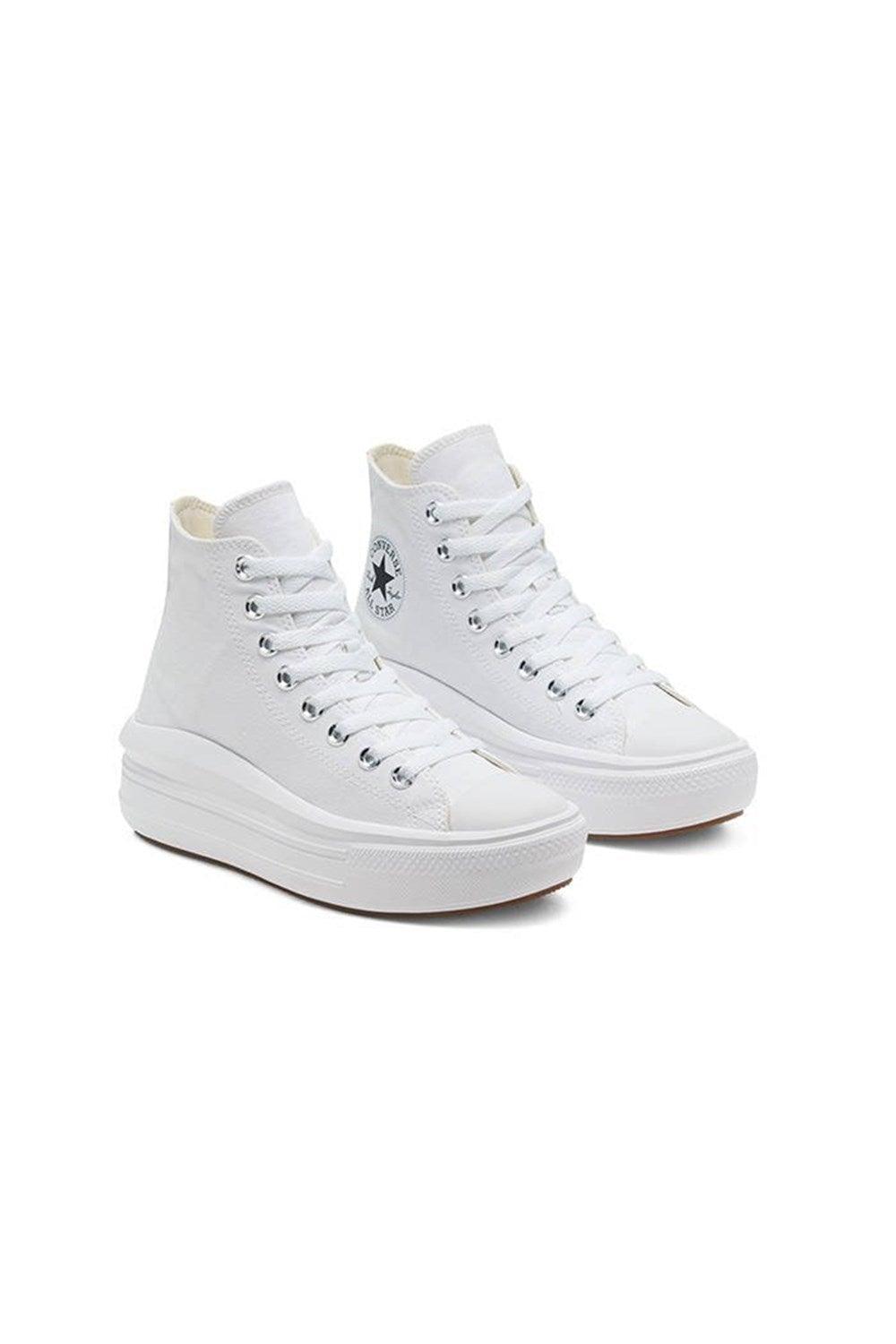 Converse-Chuck Taylor All Star Move Hi White/Natural Ivory/Black-Sneakers-2-Milagron.com
