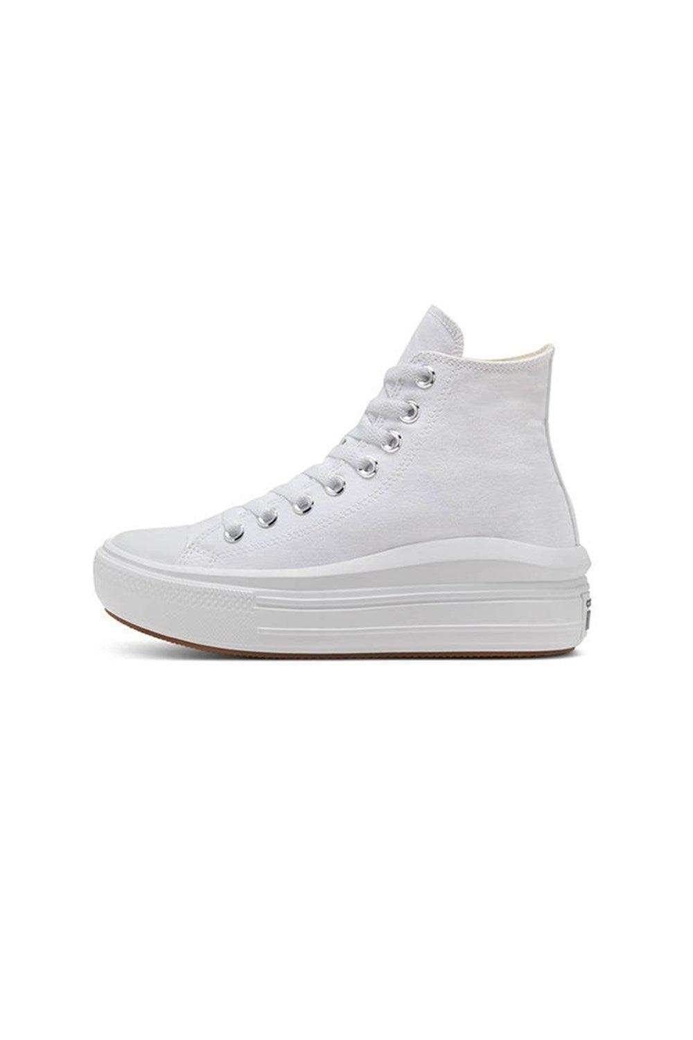 Converse-Chuck Taylor All Star Move Hi White/Natural Ivory/Black-Sneakers-3-Milagron.com