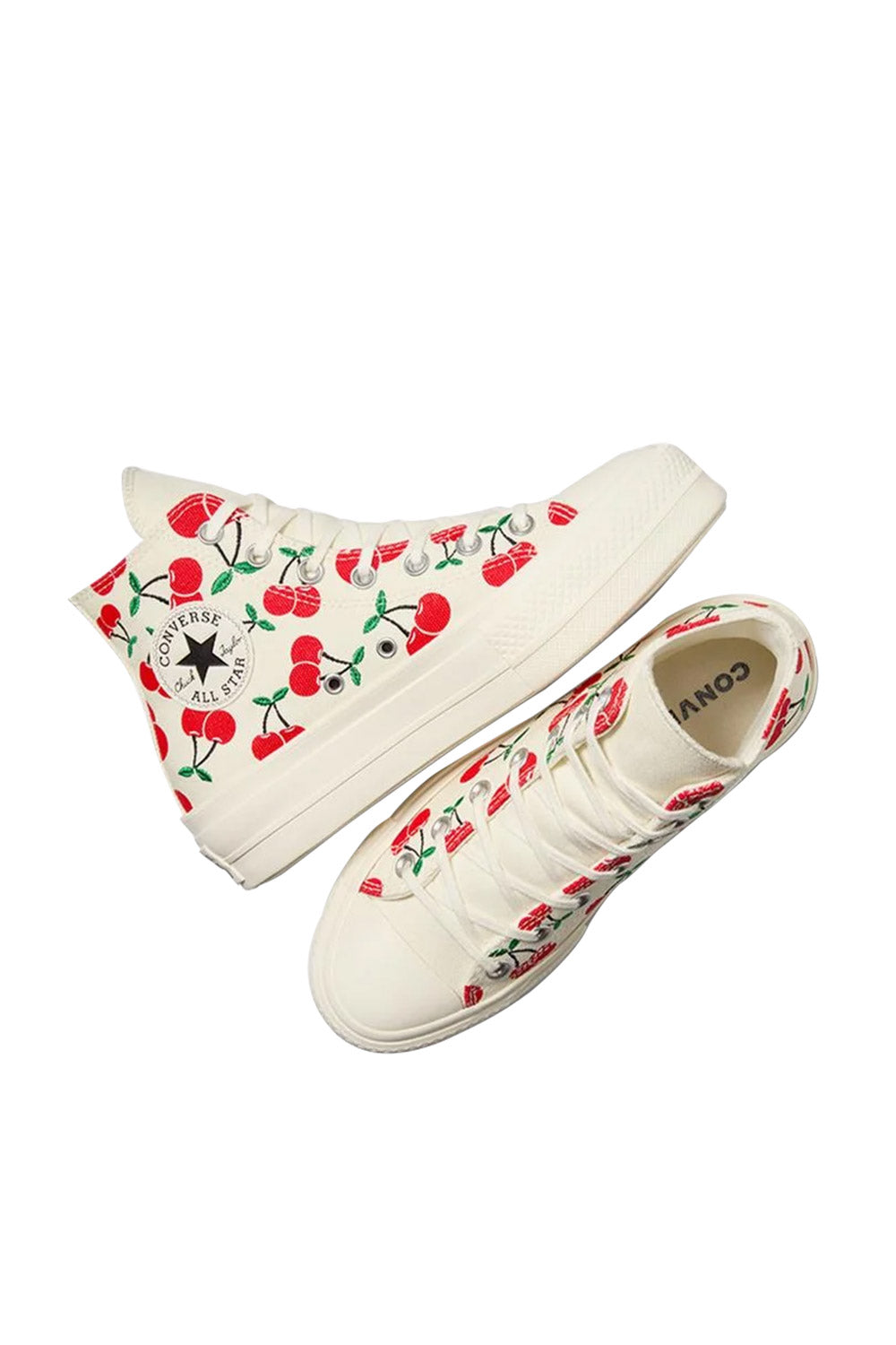 Converse-Chuck Taylor Hi All Star Lift Platform Cherries-Sneakers-5-Milagron.com