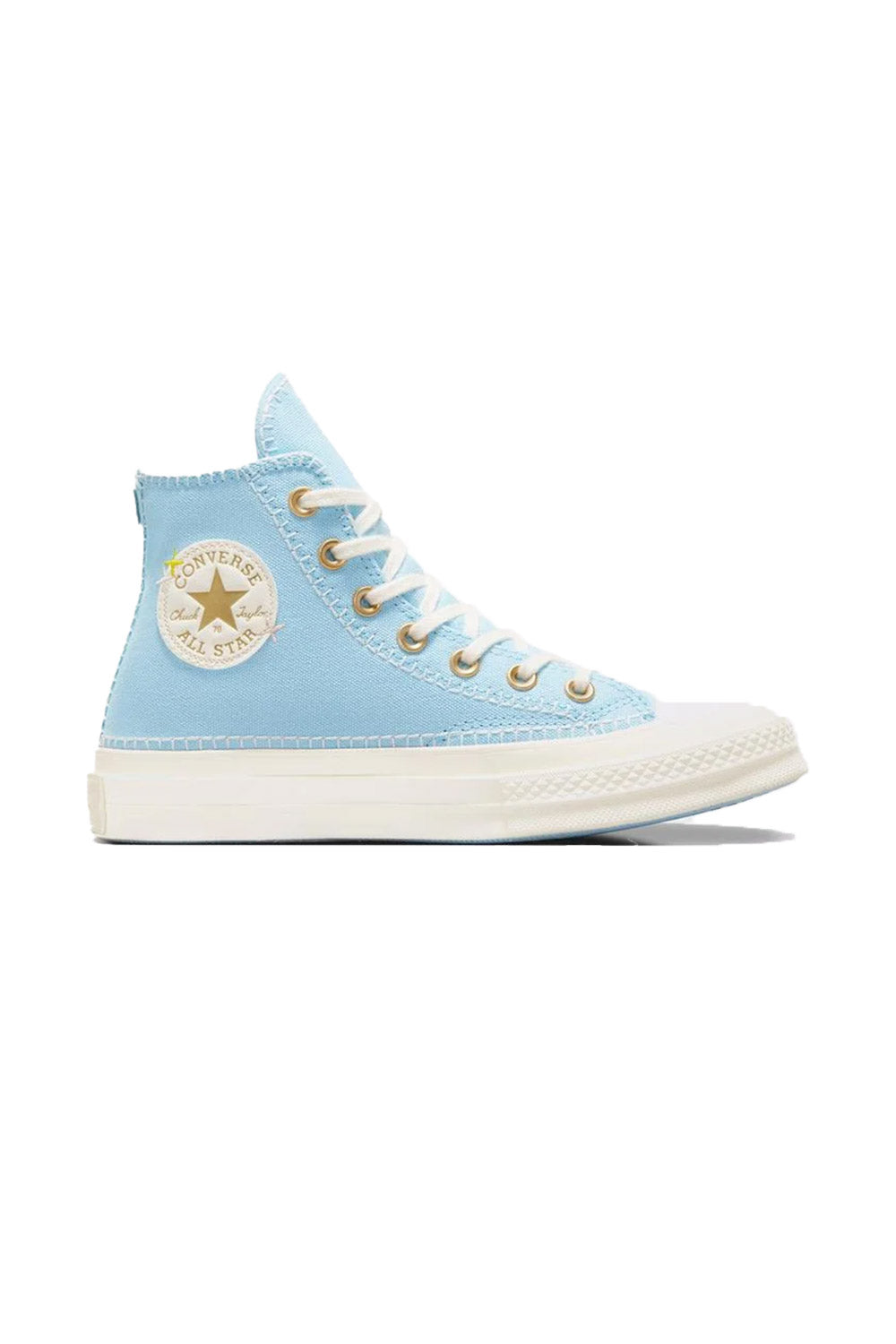 Converse-Chuck Taylor True Sky/Egret/Gold-Sneakers-1-Milagron.com