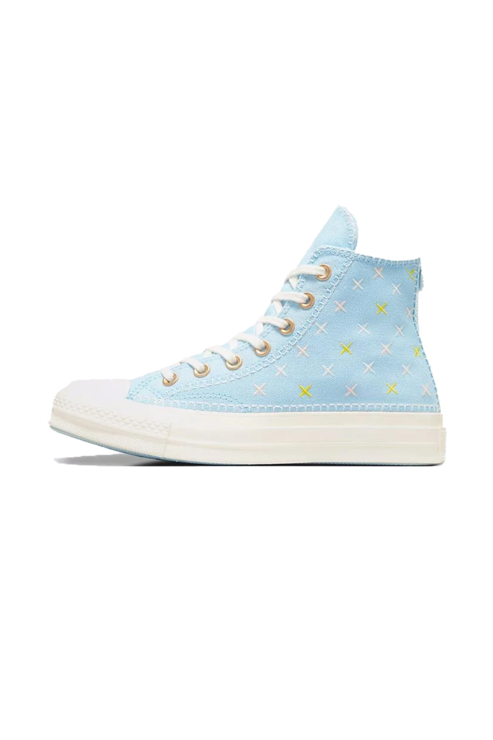 Converse-Chuck Taylor True Sky/Egret/Gold-Sneakers-2-Milagron.com