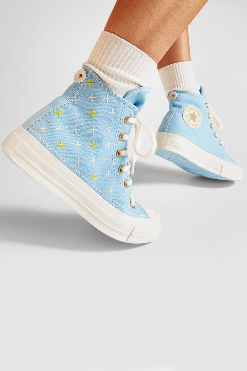 Converse-Chuck Taylor True Sky/Egret/Gold-Sneakers-3-Milagron.com