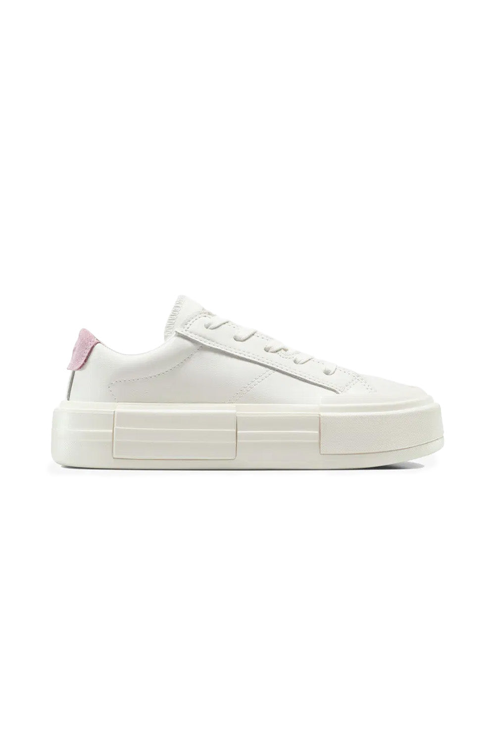 Converse-Cruise Leather Platform Beyaz Deri Kadın Sneakers-Sneakers-1-Milagron.com