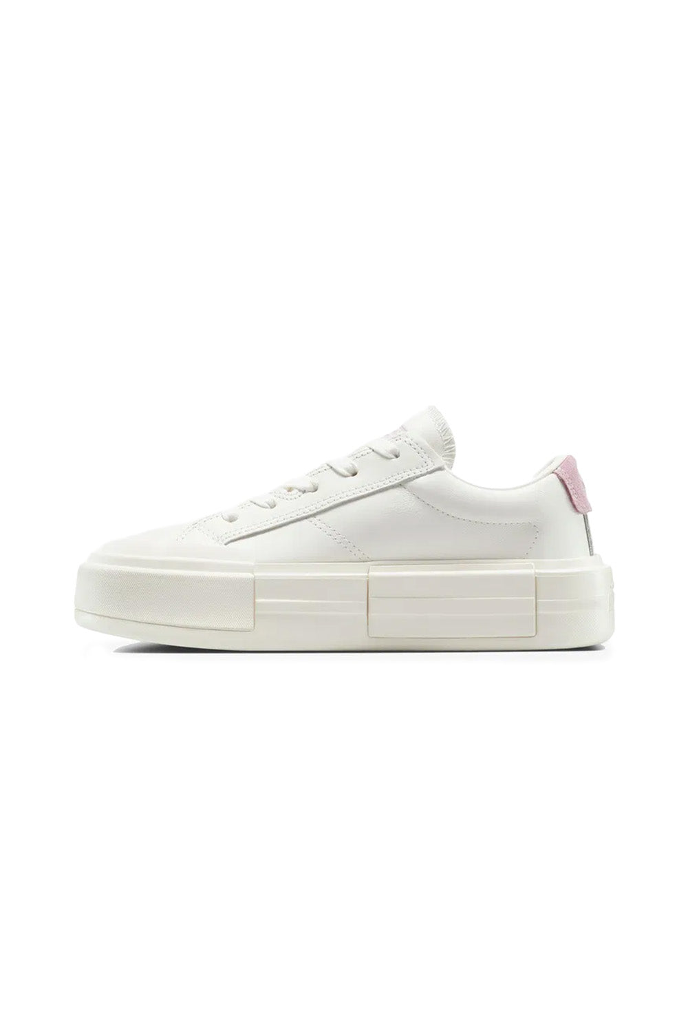 Converse-Cruise Leather Platform Beyaz Deri Kadın Sneakers-Sneakers-3-Milagron.com