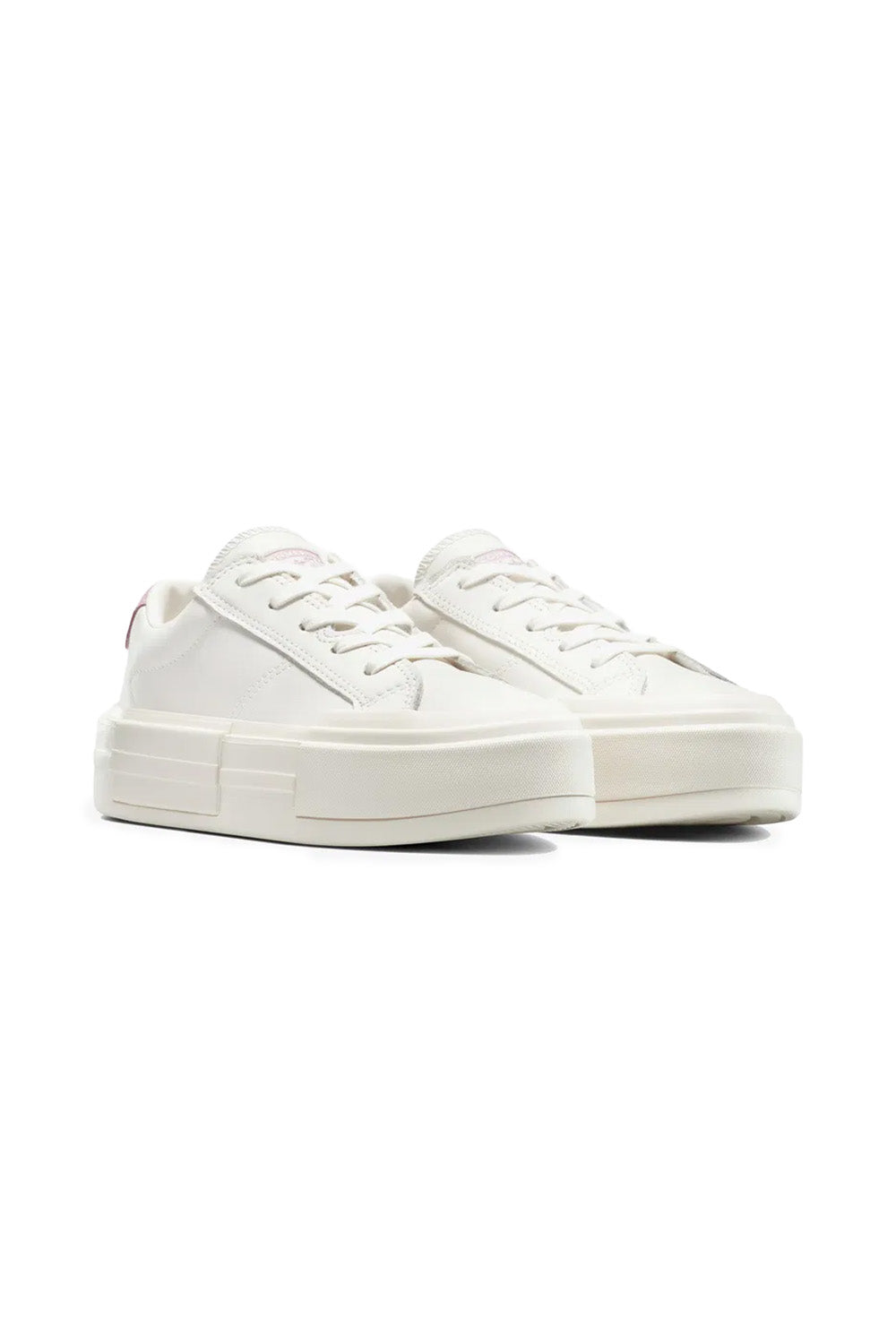 Converse-Cruise Leather Platform Beyaz Deri Kadın Sneakers-Sneakers-7-Milagron.com