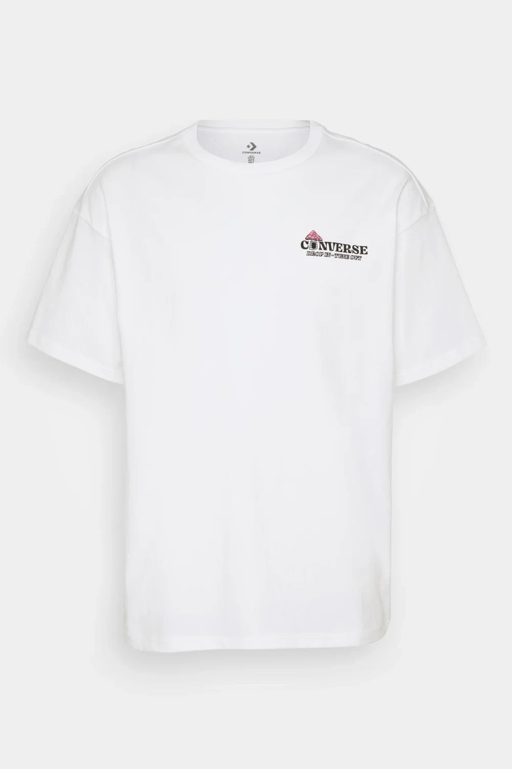 Converse-Mushroom Cottage T-Shirt White-T-Shirts-1-Milagron.com