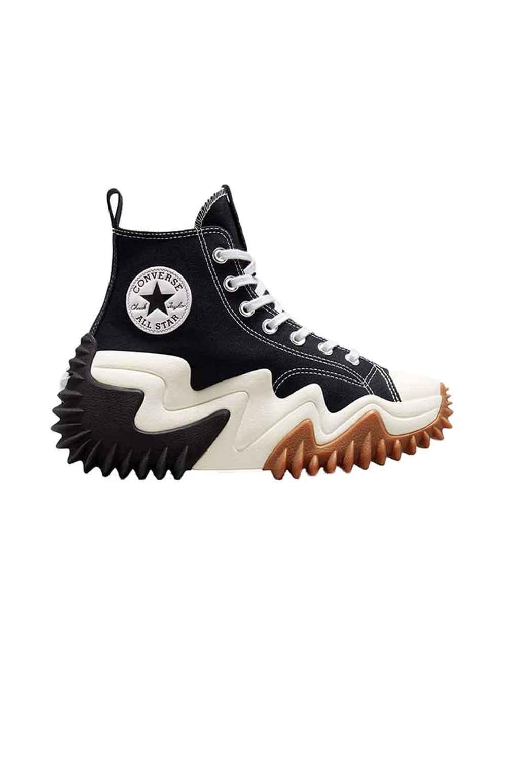 Converse-Run Star Motion Black/White/Gum Honey-Sneakers-1-Milagron.com