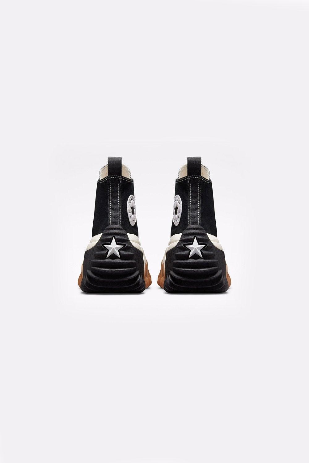 Converse-Run Star Motion Black/White/Gum Honey-Sneakers-4-Milagron.com