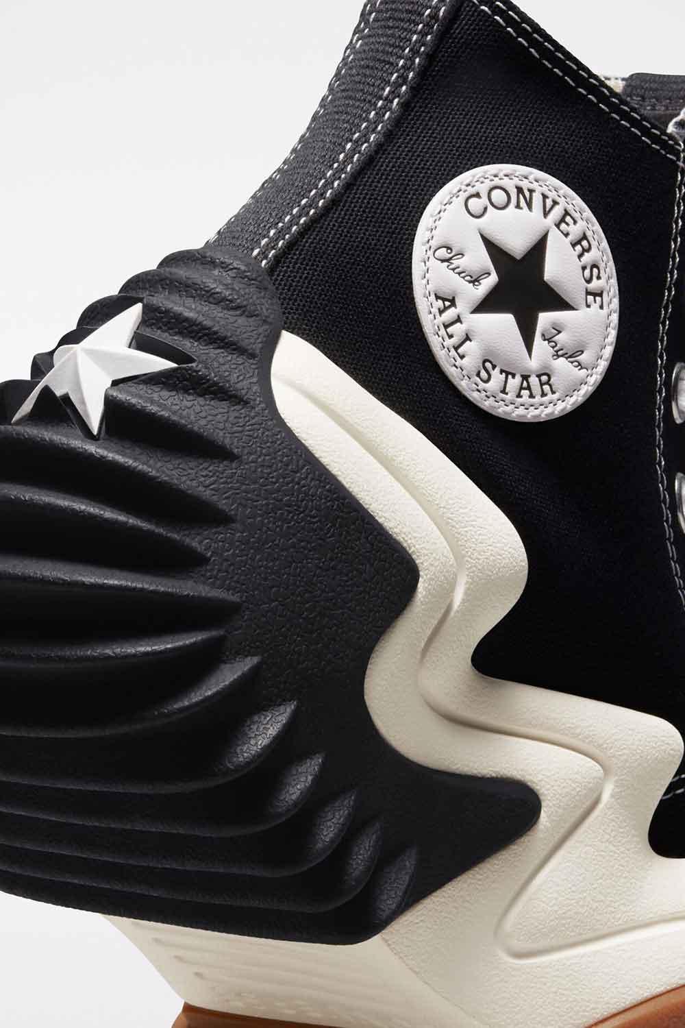 Converse-Run Star Motion Black/White/Gum Honey-Sneakers-6-Milagron.com